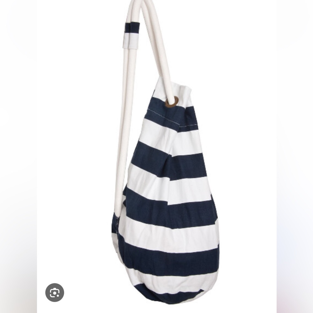 Vintage American Apparel rope tote beach bag NWT